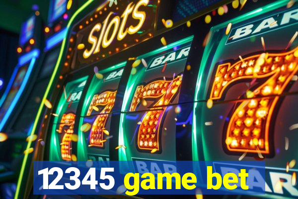 12345 game bet
